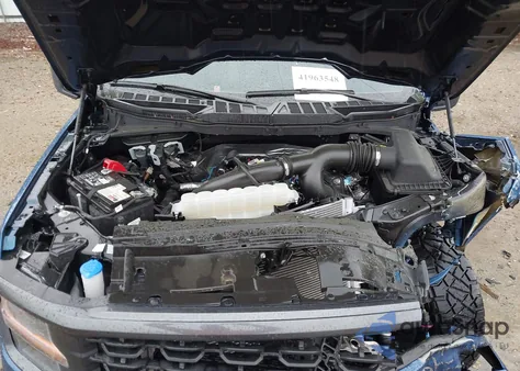 2024 Ford F-150 Stx из США, поврежденный, VIN 1FTEW2KP2RKD56283